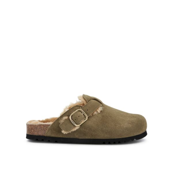 Scholl - Clogs Fae- Khaki