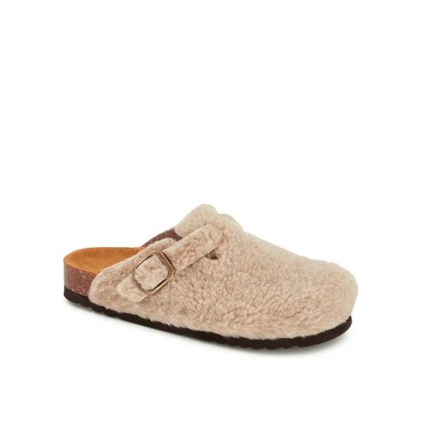 Scholl - Clogs Fae - Taupe Synthetic