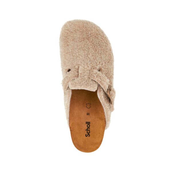 Scholl - Clogs Fae - Taupe Synthetic