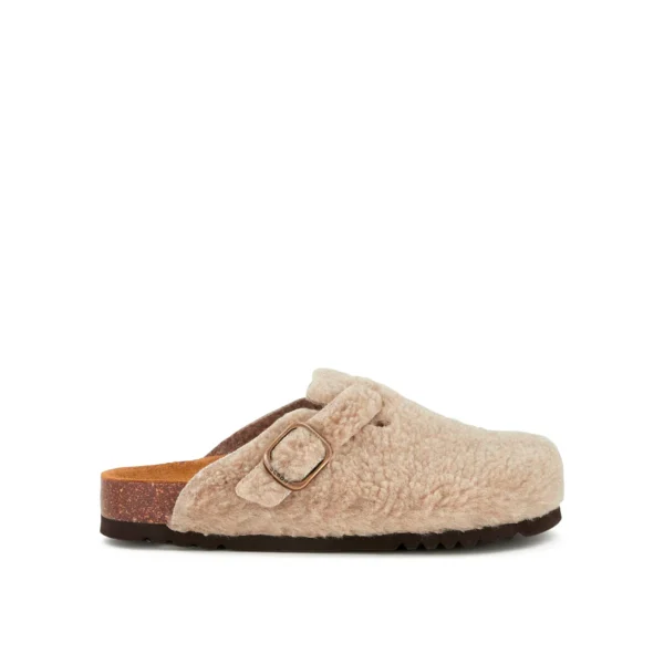Scholl - Clogs Fae - Taupe Synthetic