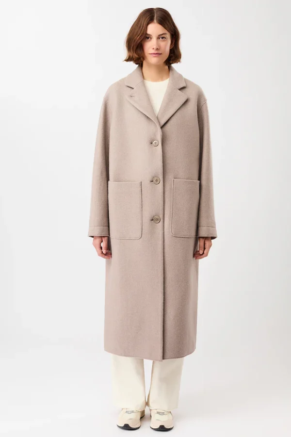 LangerChen - Coat Carran II - Taupe