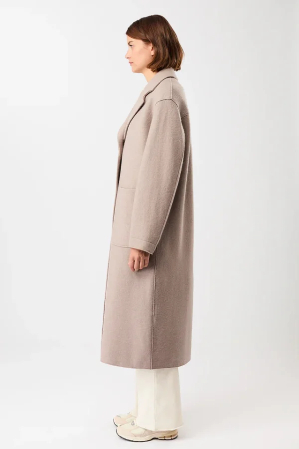 LangerChen - Coat Carran II - Taupe