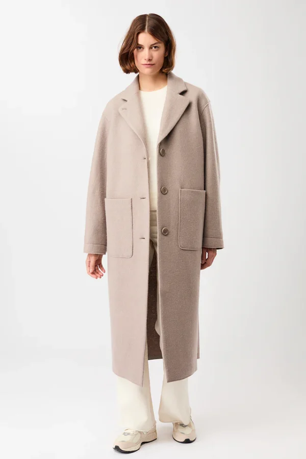 LangerChen - Coat Carran II - Taupe