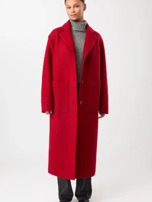 LangerChen - Coat Carran II - Dark Poppy