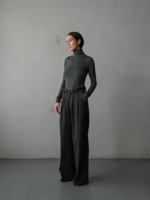 Club l'Avenir - Broek Amari'CL - Dark Grey
