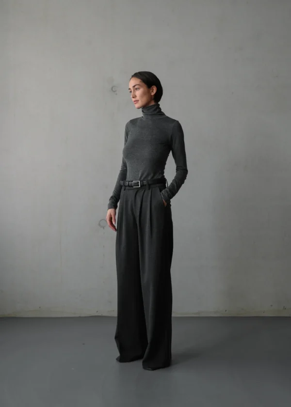 Club l'Avenir - Broek Amari'CL - Dark Grey