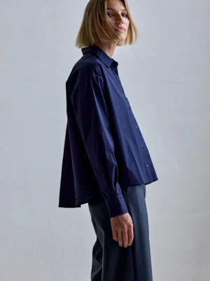 Femmes du Sud - Blouse Amedee - Navy
