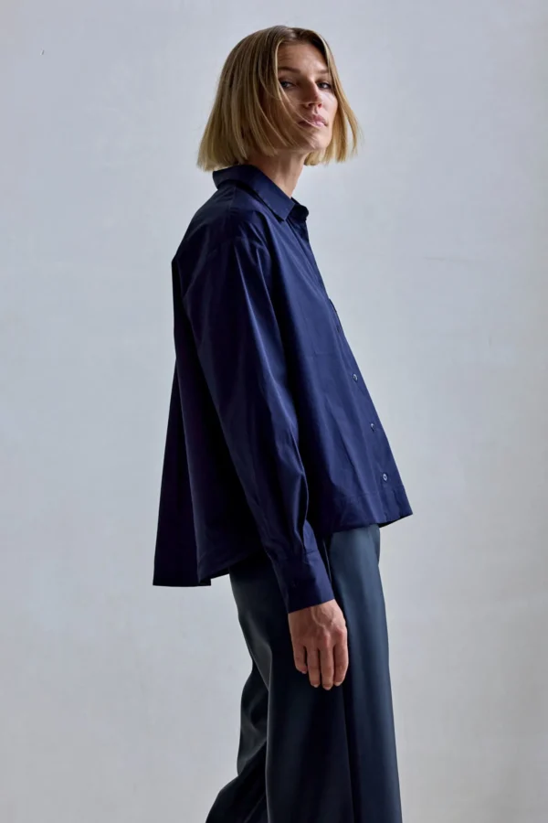 Femmes du Sud - Blouse Amedee - Navy