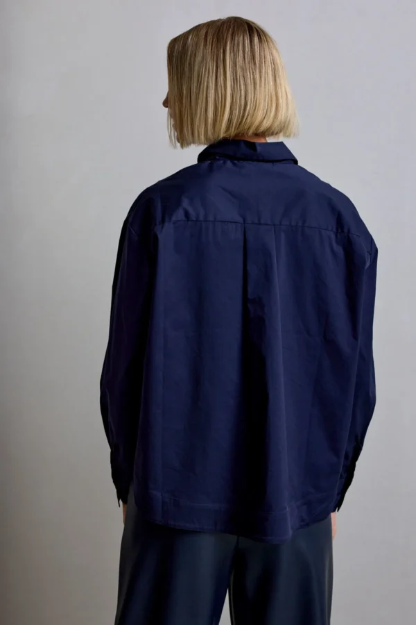 Femmes du Sud - Blouse Amedee - Navy