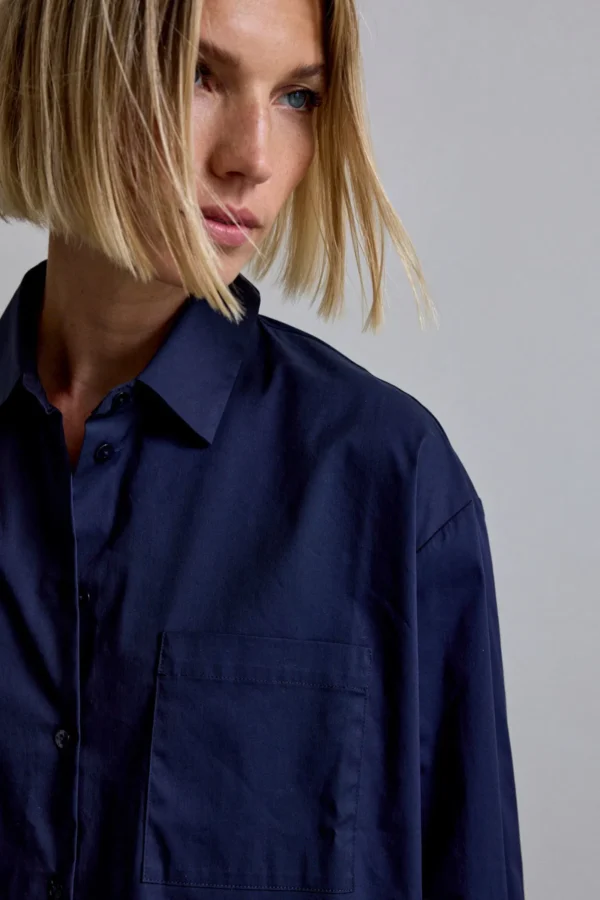 Femmes du Sud - Blouse Amedee - Navy