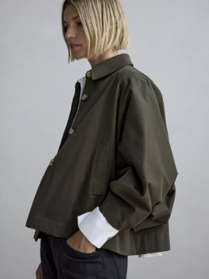 Femmes du Sud - Jacket Giverny - Army