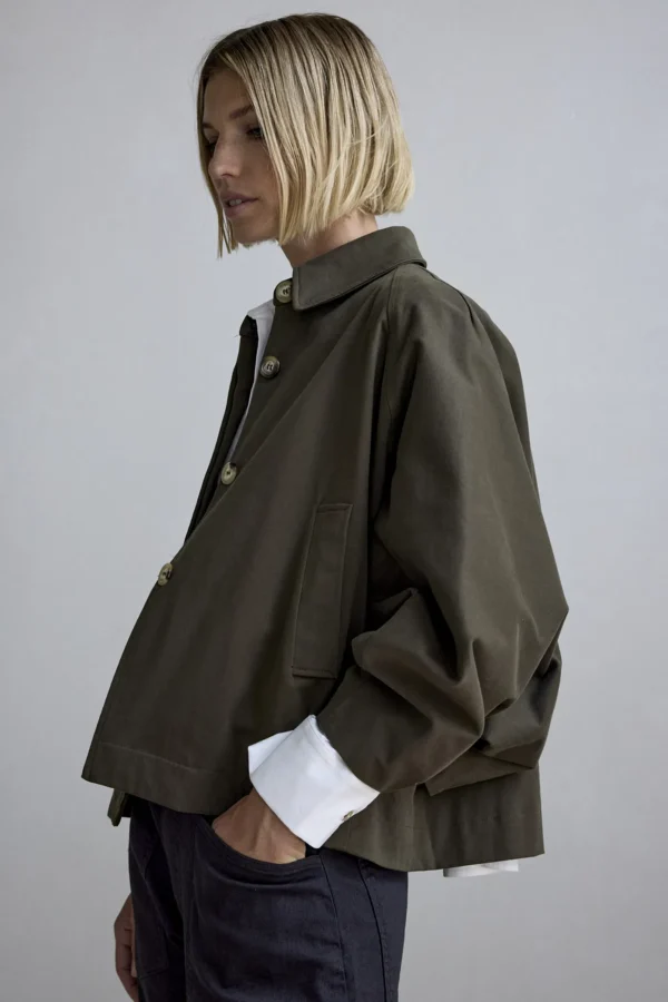 Femmes du Sud - Jacket Giverny - Army