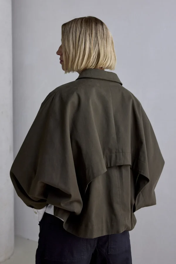 Femmes du Sud - Jacket Giverny - Army
