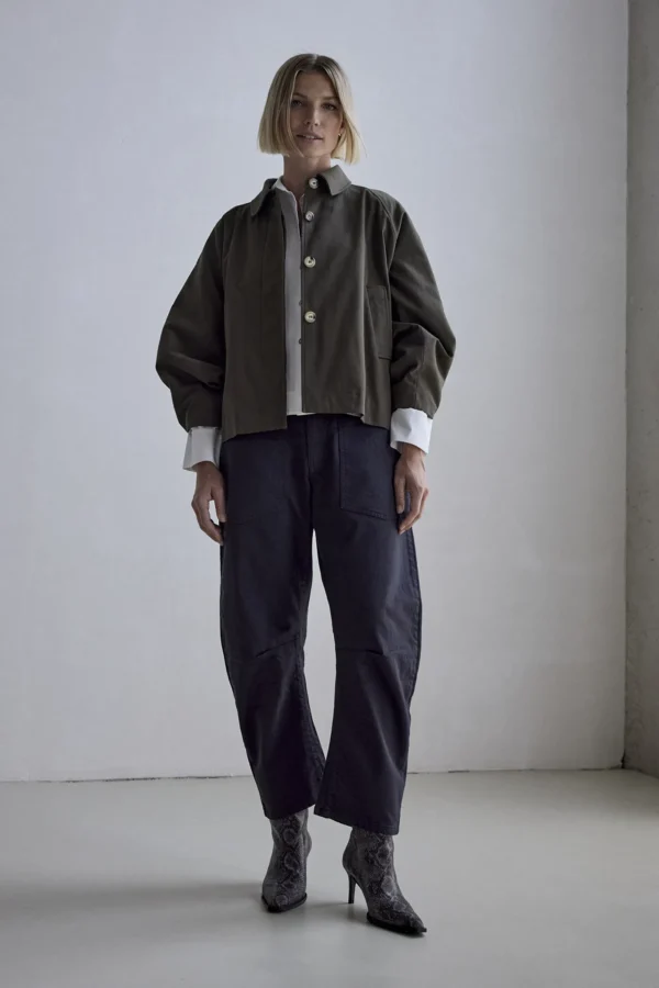 Femmes du Sud - Jacket Giverny - Army