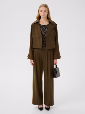 Gestuz - GZedina Broek - Dark Beech