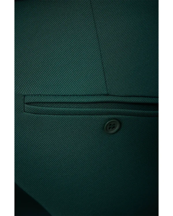 Corel Amsterdam - Lily Wide Pants - Bottle Green