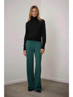 Corel Amsterdam - Lily Wide Pants - Bottle Green