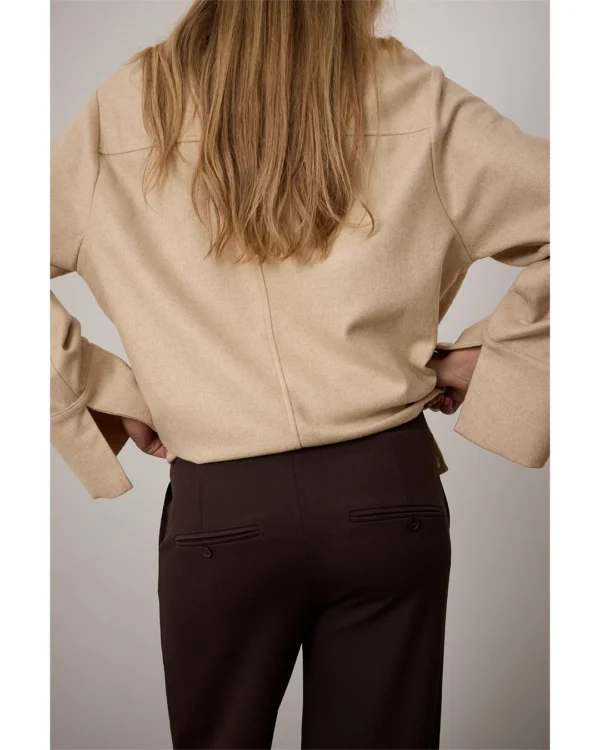 Corel Amsterdam - Lily Wide Pants - Bruin