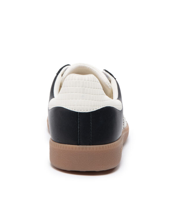 Back 70 - CLOUD BLACK LEATHER/SUEDE MILK 70