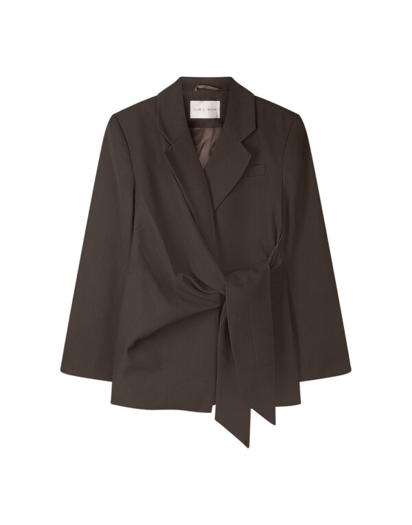 Club l'Avenir - Blazer Juna'CL - Chocolate