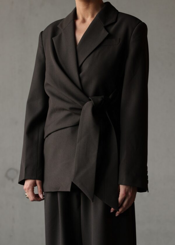 Club l'Avenir - Blazer Juna'CL - Chocolate