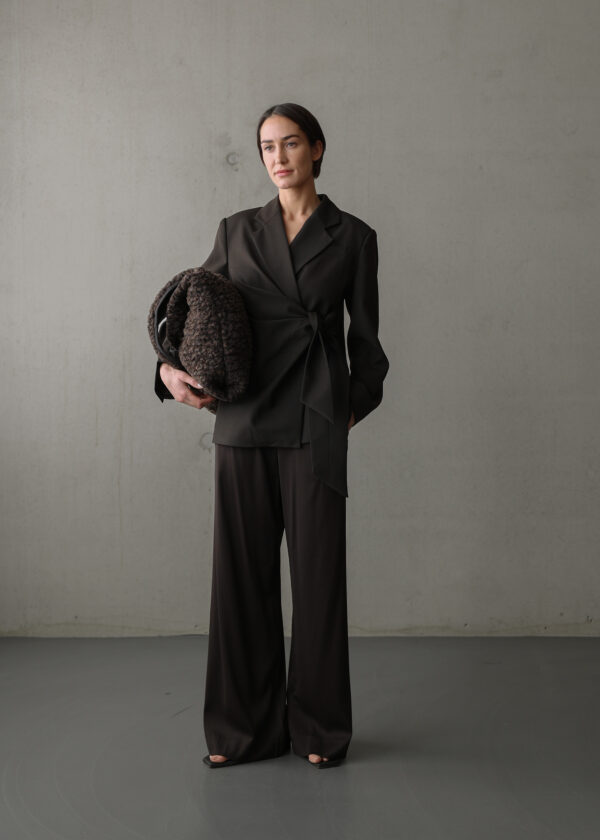 Club l'Avenir - Pantalon Jimy'CL - Chocolate