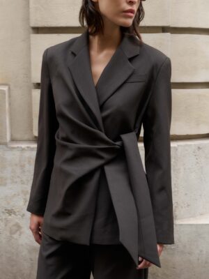 Club l'Avenir - Blazer Juna'CL - Chocolate