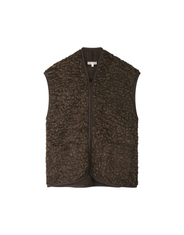 Club l'Avenir - Abigail'CL waistcoat - Fudge