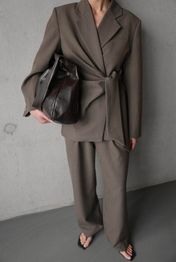 Club l'Avenir - Blazer Juna'CL - Coffee