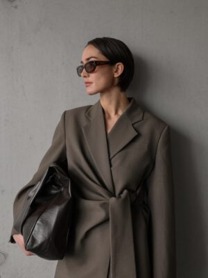 Club l'Avenir - Blazer Juna'CL - Coffee