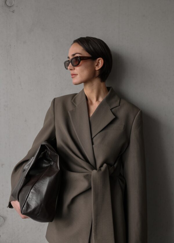 Club l'Avenir - Blazer Juna'CL - Coffee