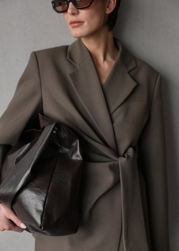 Club l'Avenir - Blazer Juna'CL - Coffee