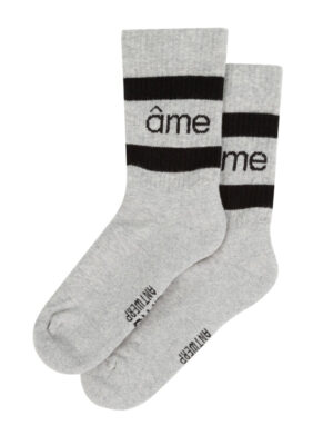 Âme Antwerp - Diego Socks - Light Grey
