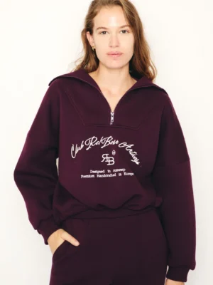 RE/BORN - Chelsea Sweater - Vino