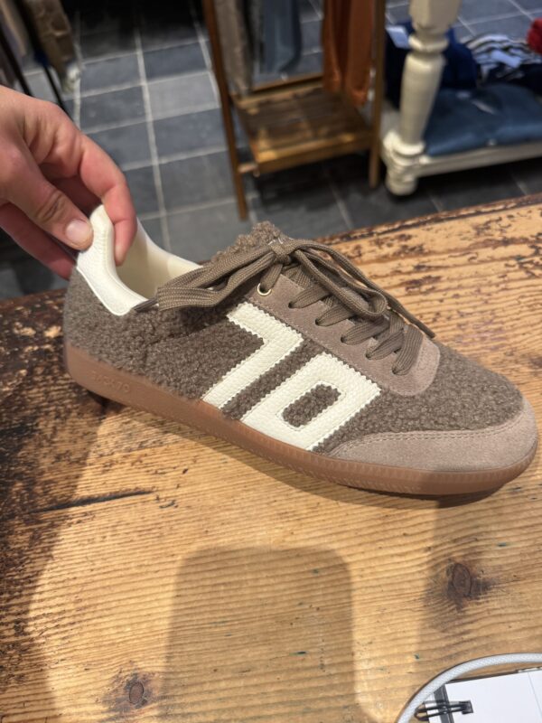 Back 70 - TEDDY CASTAGNO SUEDE FUR