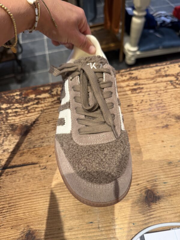 Back 70 - TEDDY CASTAGNO SUEDE FUR