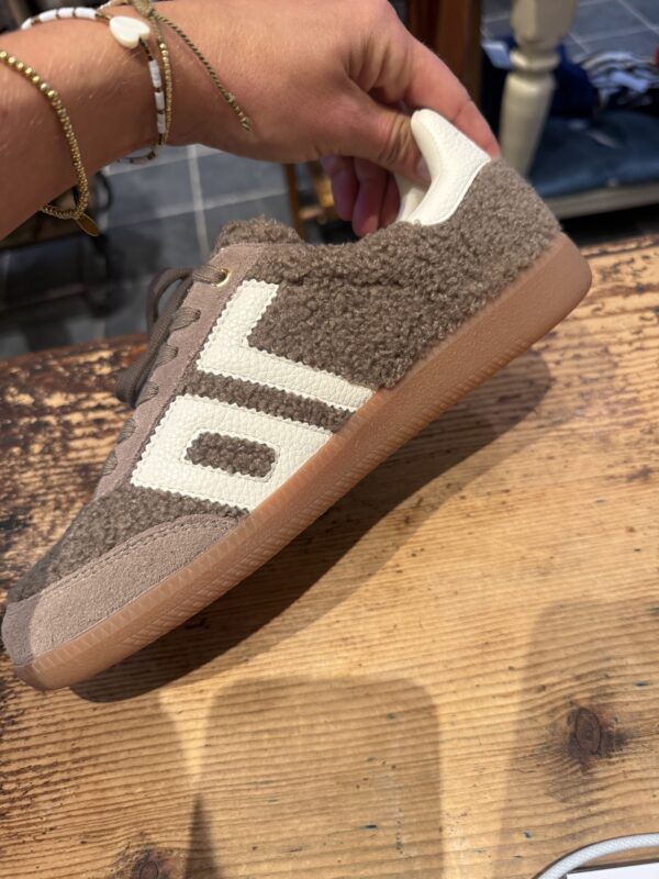 Back 70 - TEDDY CASTAGNO SUEDE FUR