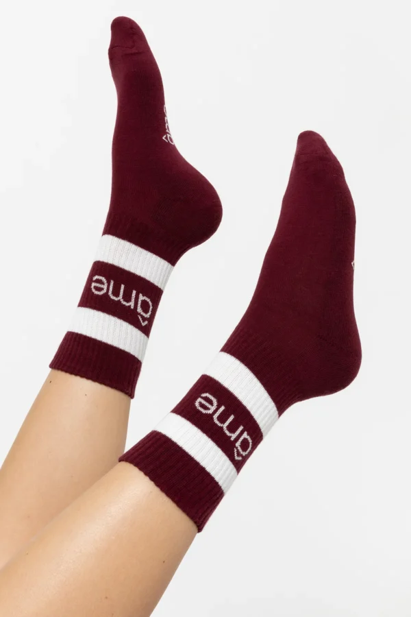 Âme Antwerp - Diego Socks - Plum