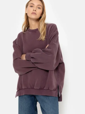 Âme Antwerp - Ulla Oversized Sweatshirt - Vintage Plum