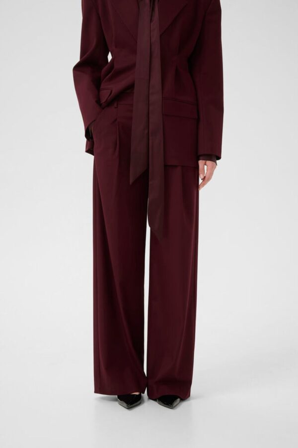 Gestuz - GZpaula MW Pants - Aronia