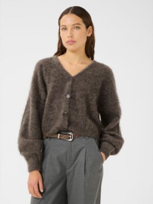 Gestuz - GZdebbie Vest - Chestnut Melange