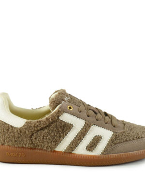 Back 70 - TEDDY CASTAGNO SUEDE FUR