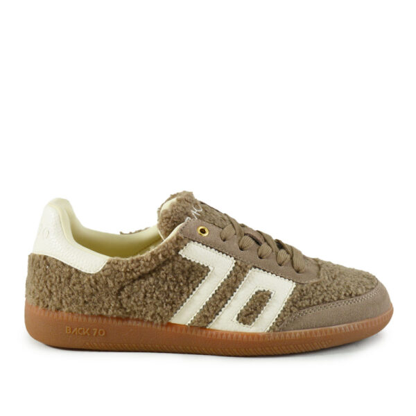 Back 70 - TEDDY CASTAGNO SUEDE FUR