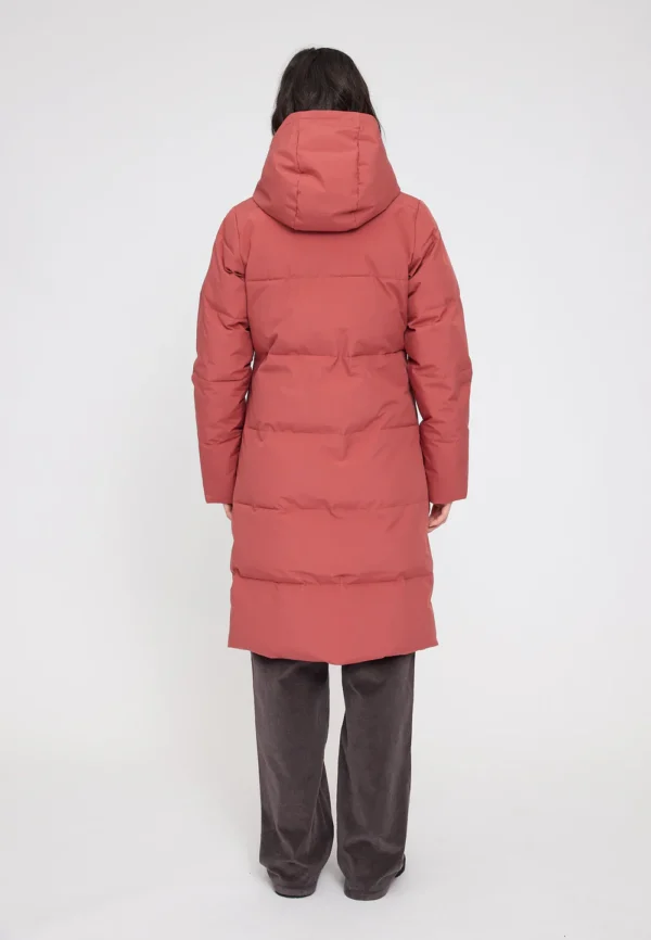 Mazine - Basic Puffer Coat - Marsala