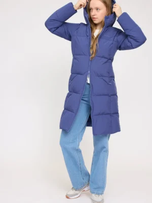 Mazine - Basic Puffer Coat - Violet Blue