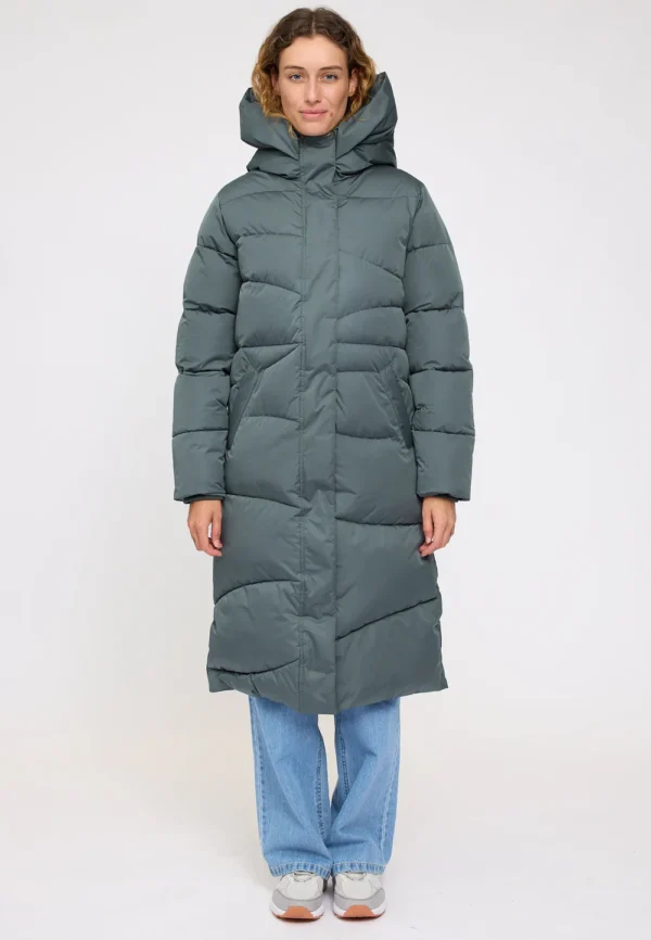Mazine - Waves Quilt puffer - Bottle