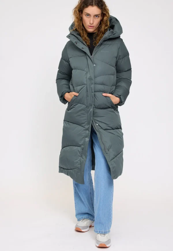 Mazine - Waves Quilt puffer - Bottle