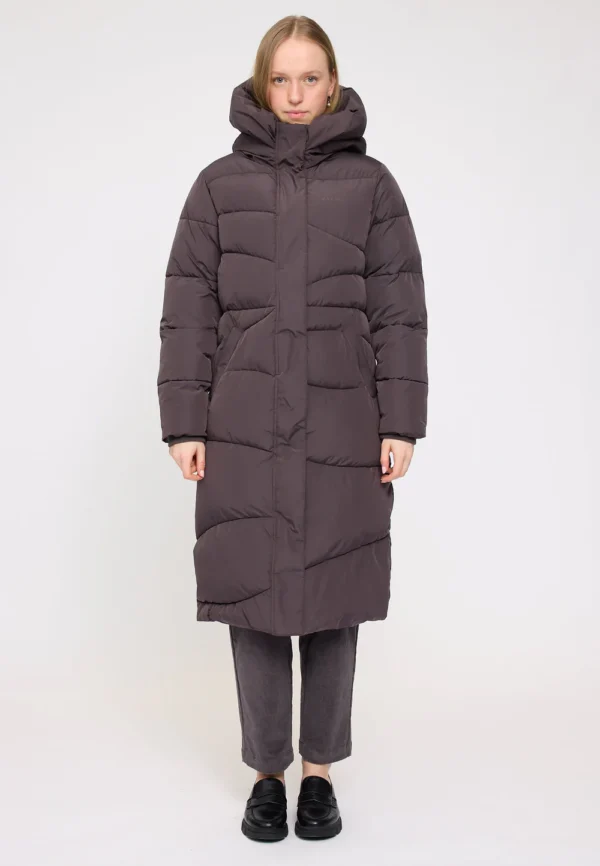 Mazine - Waves Quilt puffer - Eggplant