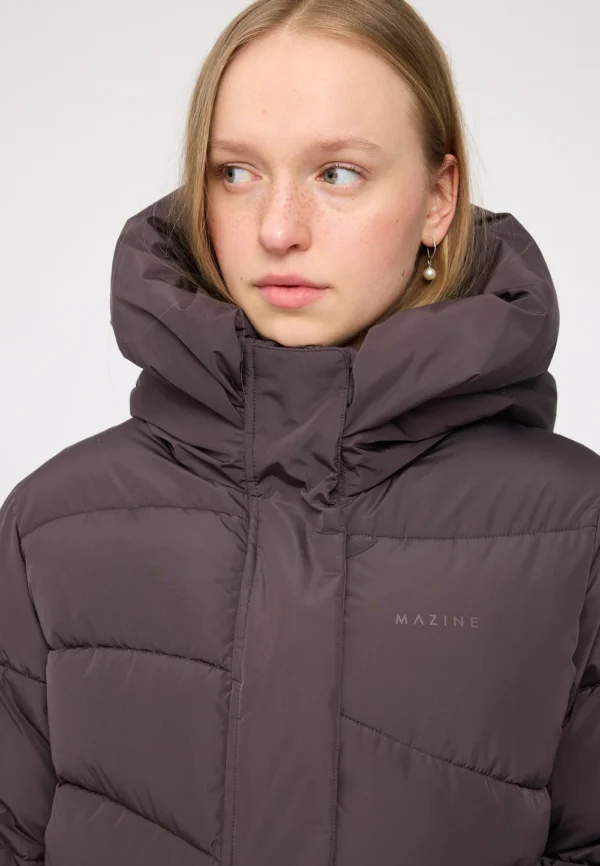 Mazine - Waves Quilt puffer - Eggplant
