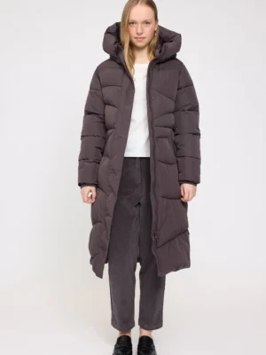 Mazine - Waves Quilt puffer - Eggplant